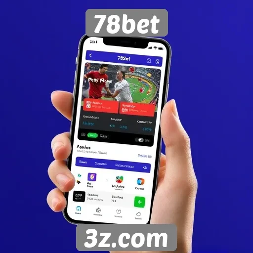 Funcionalidades do aplicativo móvel do 78bet