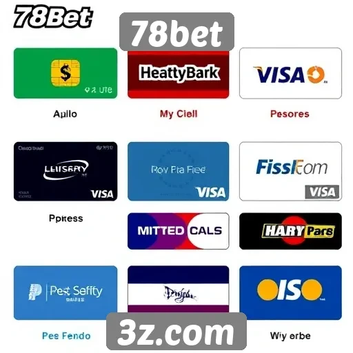 Opções de pagamento disponíveis no 78bet