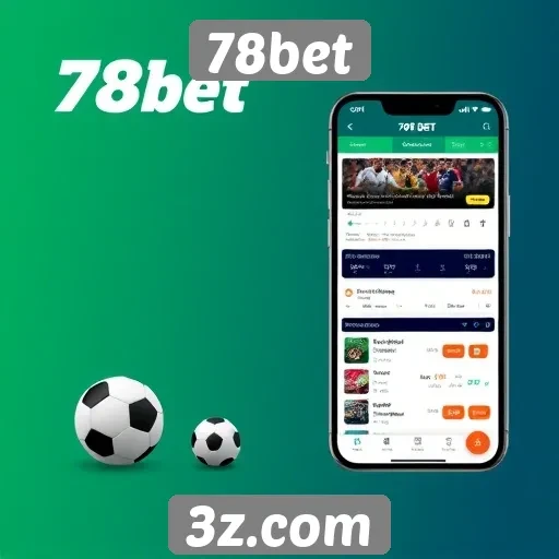 Experiência de usuário aprimorada na plataforma 78bet