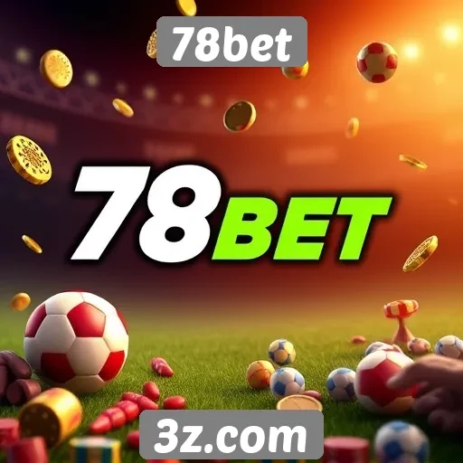 Variedade de jogos disponíveis na plataforma 78bet